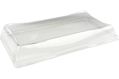 Pagoda platter deksel 12x22cm